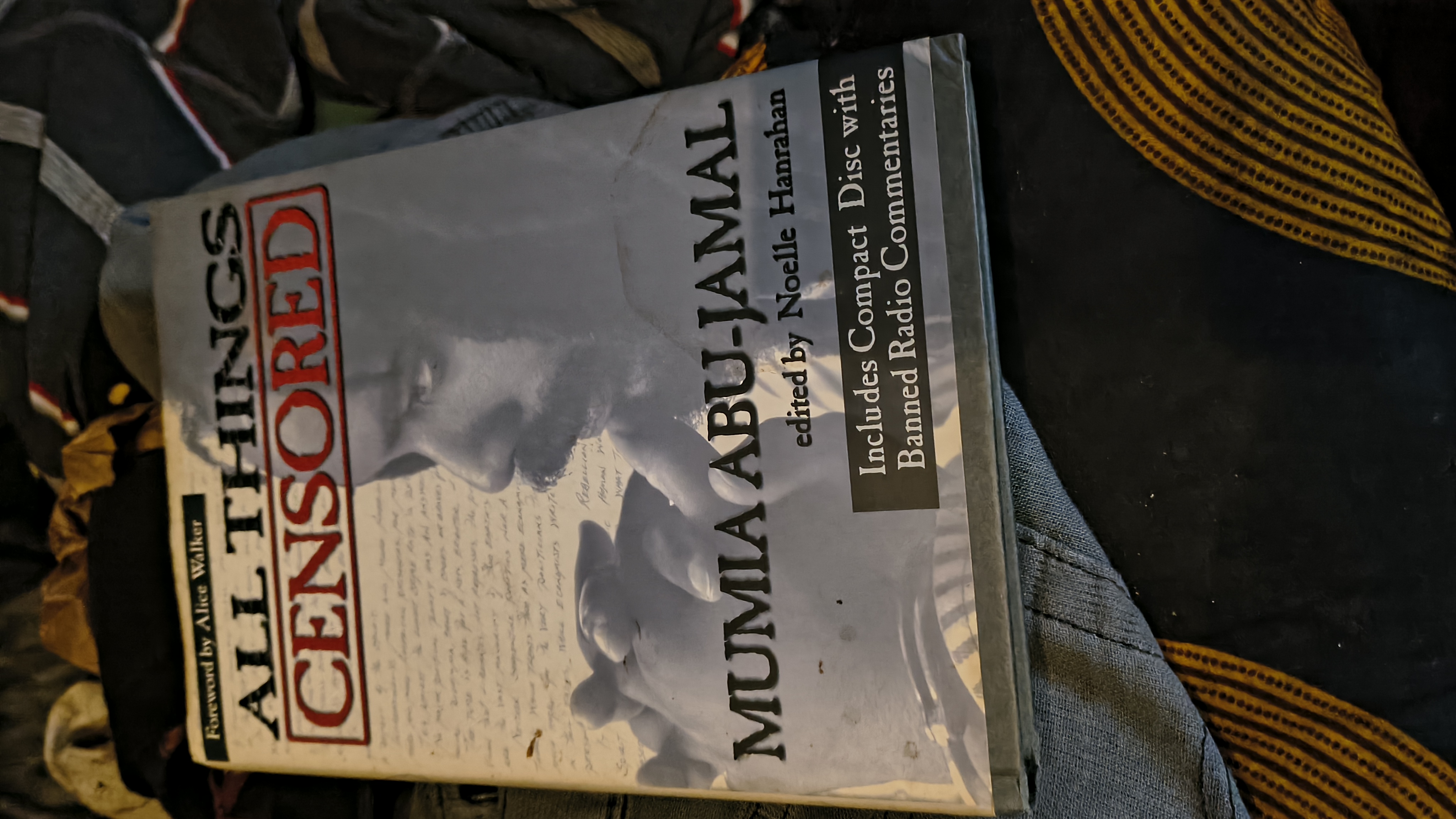 mia's Book All Thing Censored