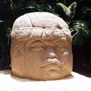 Olmec's Head